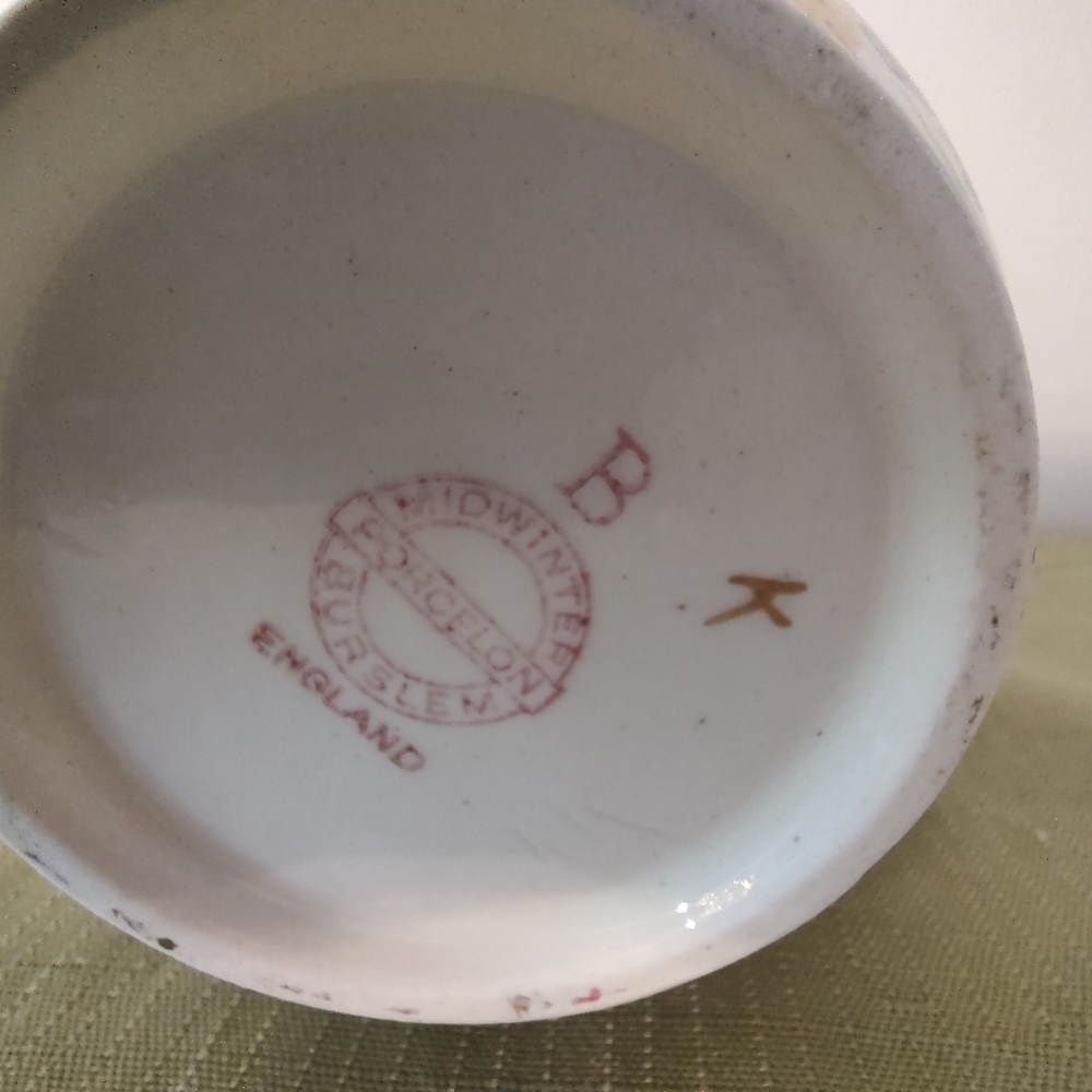 Brama Chintz Creamer By Midwinter, Ltd. - Picture 7 of 7